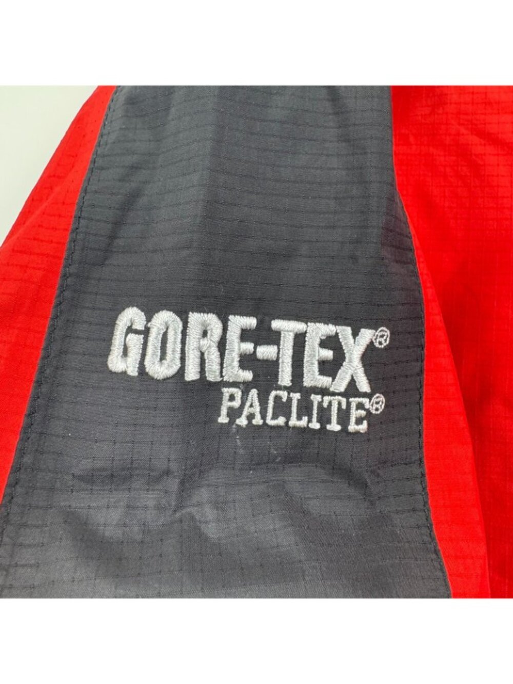 Gore Bike Wear Gore-Tex Paclite Cycling Windbreaker Jacket Men’s Size Large Red - Picture 14 of 16